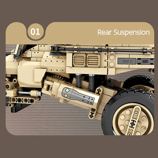 Remote Controlled Combat Buggy | 1182pcs