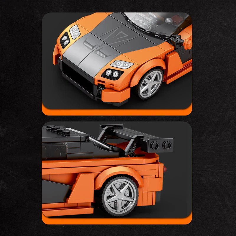 Han's Single Turbo RX-7 | 392pcs | Block World
