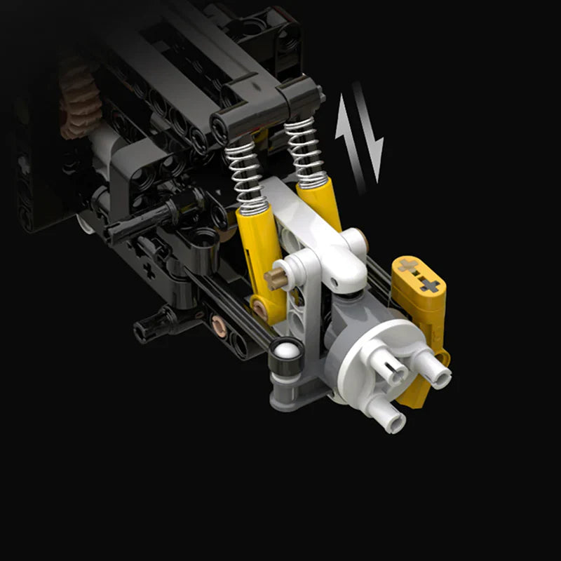 Collector's Edition 488 Pista | 3188pcs | Block World