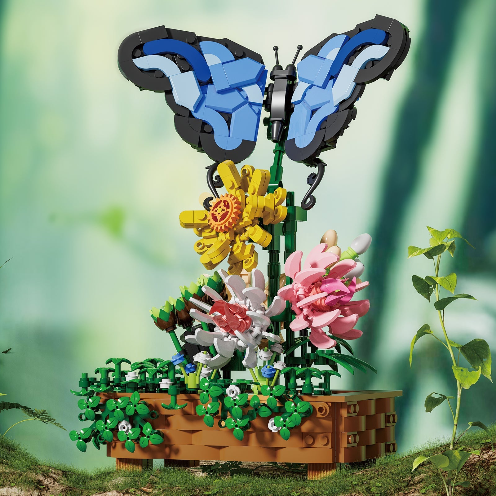 Butterfly Garden | 688pcs | Block World