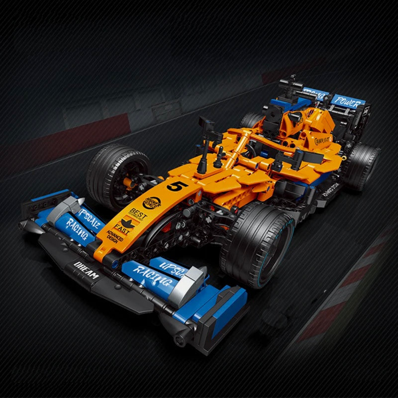 2021 British Single Seater | 1246pcs | Block World