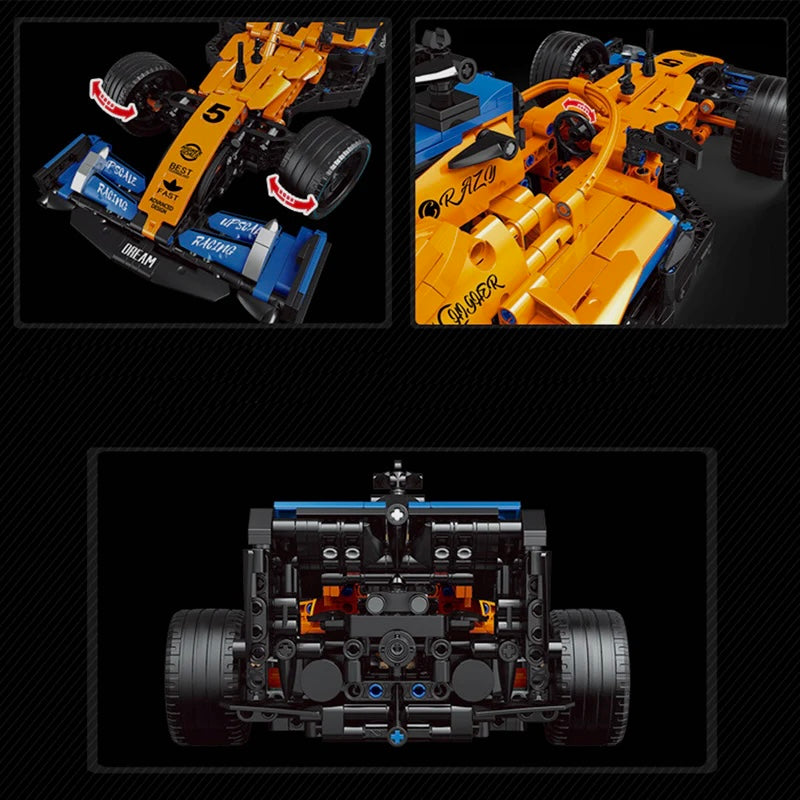 2021 British Single Seater | 1246pcs | Block World