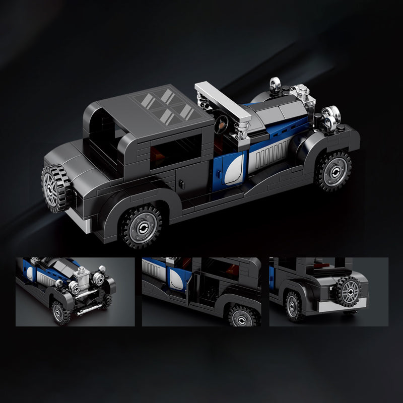 British Classic | 250pcs | Block World