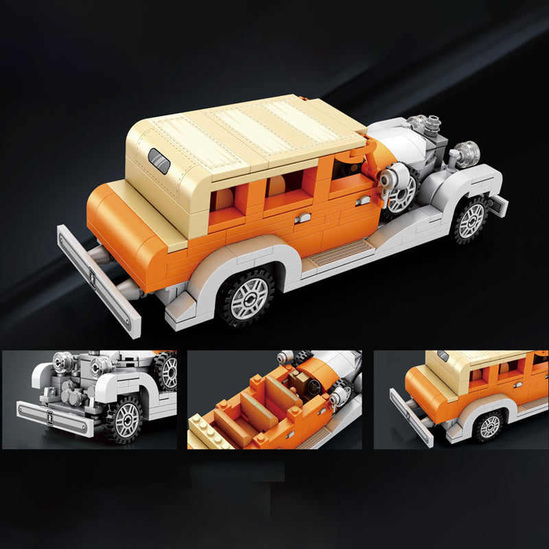 The Timeless Phantom | 307pcs