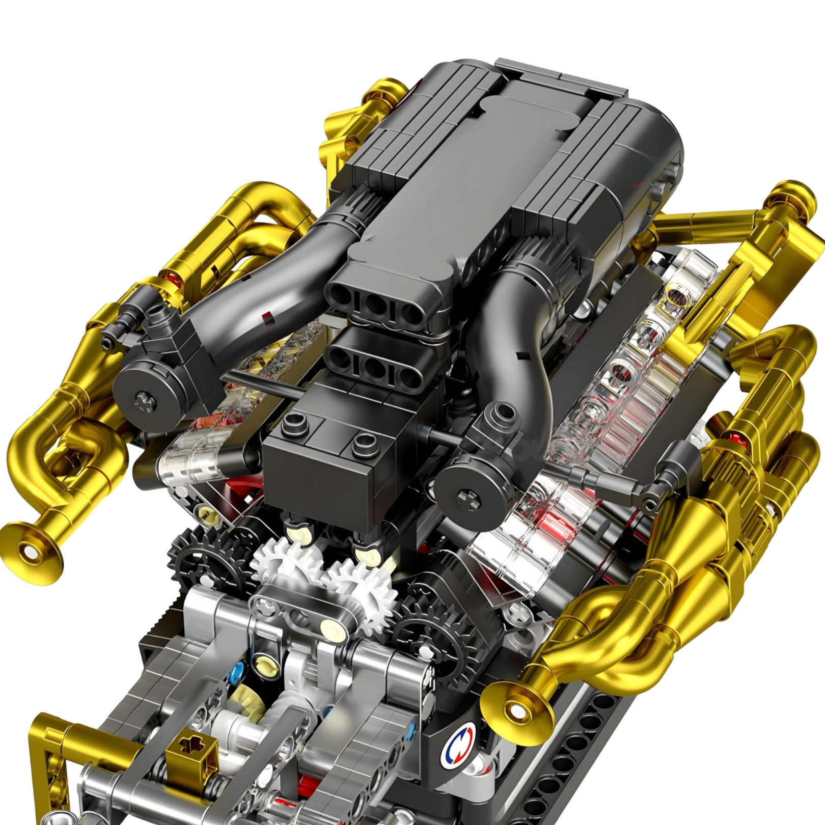 6.5L Naturally Aspirated V12 British Engine | | Block World
