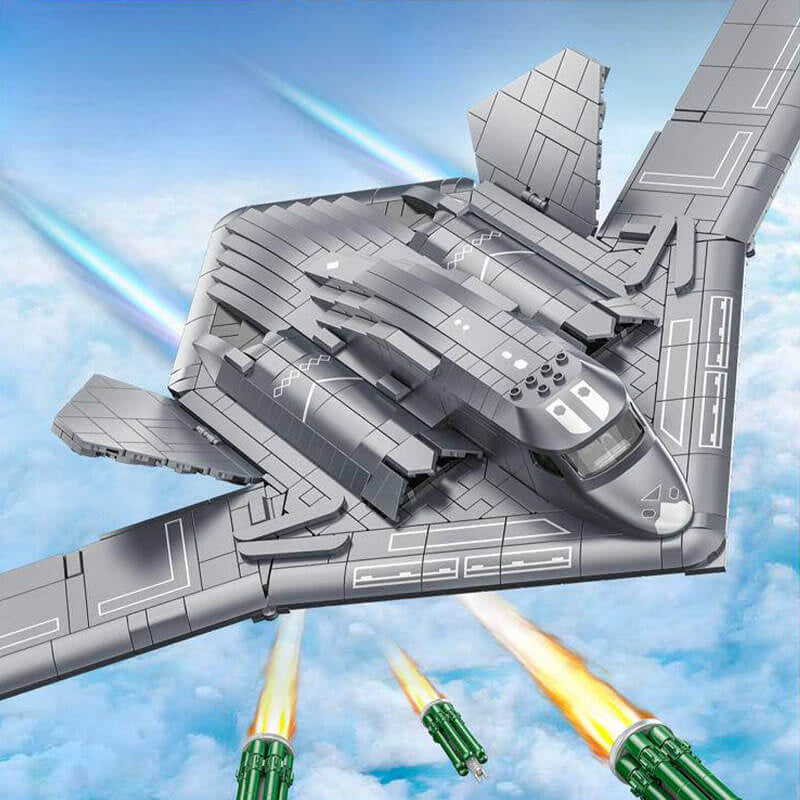 H-20 Long Range Bomber | 1380pcs | Block World