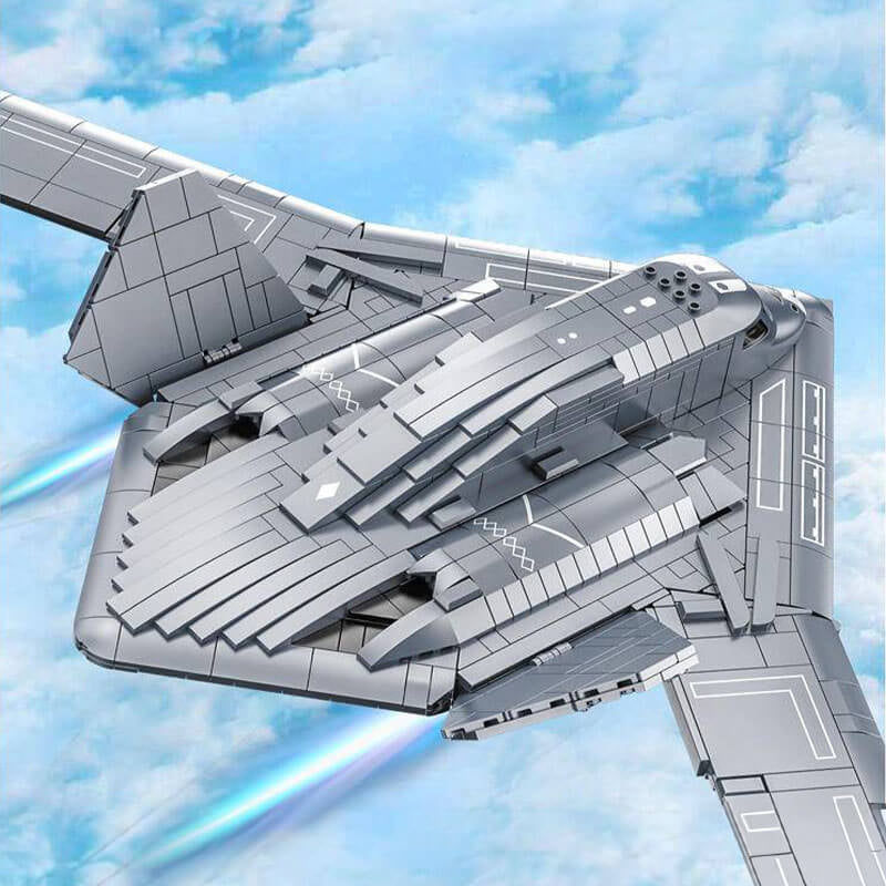 H-20 Long Range Bomber | 1380pcs