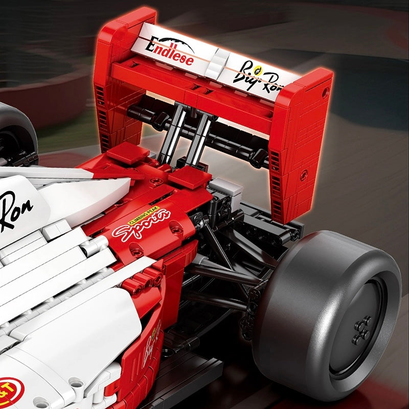 1988 Grand Prix Racer | 2884pcs | Block World