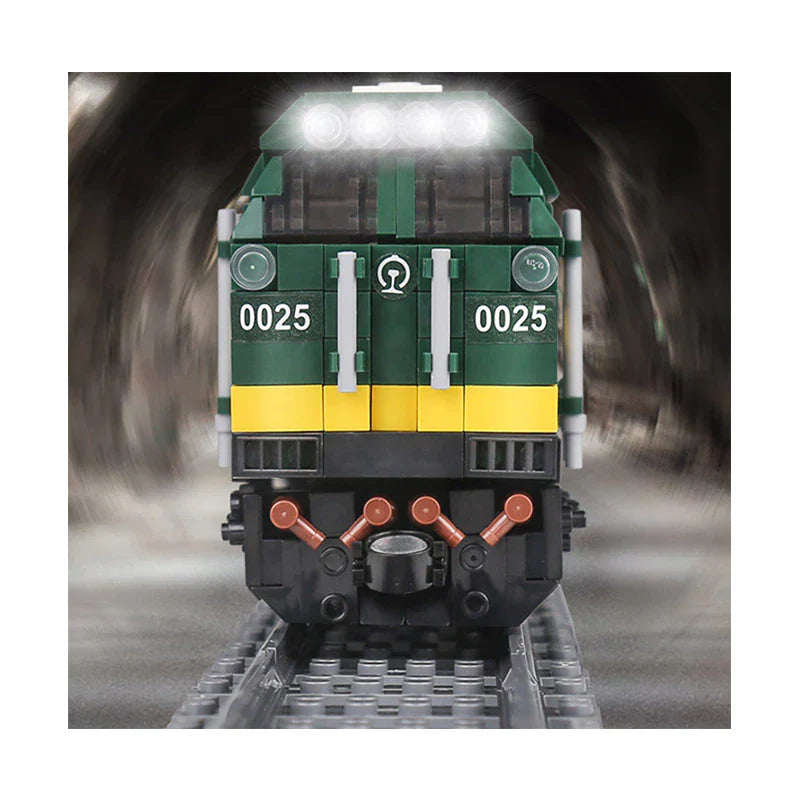 Remote Controlled Diesel Locomotive | 2086pcs