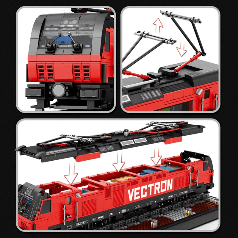 Vectron Electric Locomotive | 1888pcs