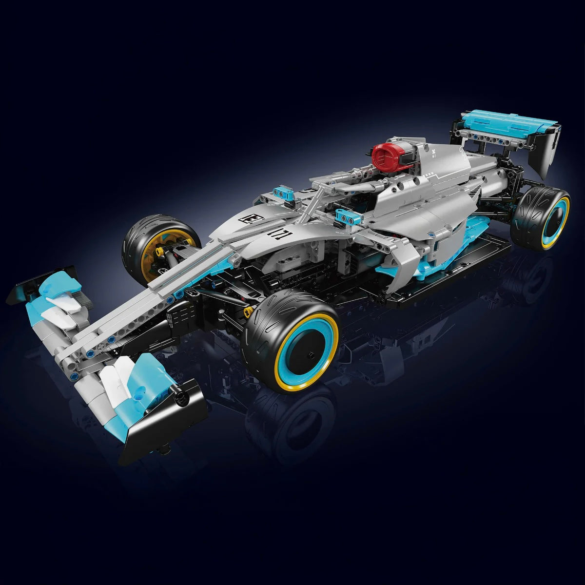 2020 World Championship Winner | 1256pcs | Block World