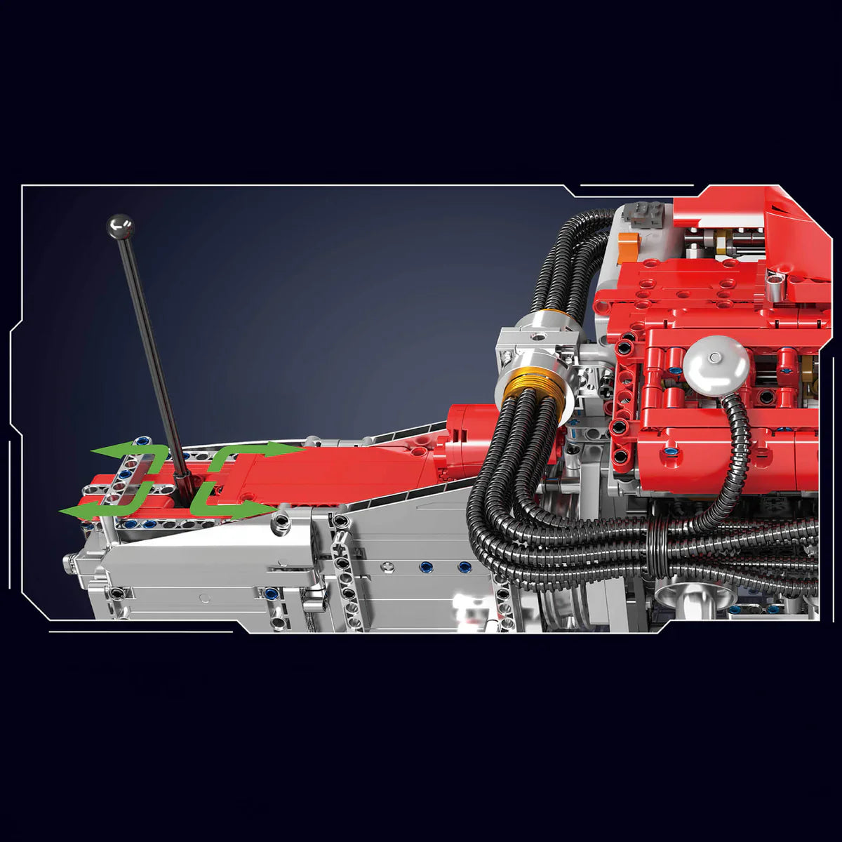 The Ultimate V12 Engine & Gearbox | 3472pcs