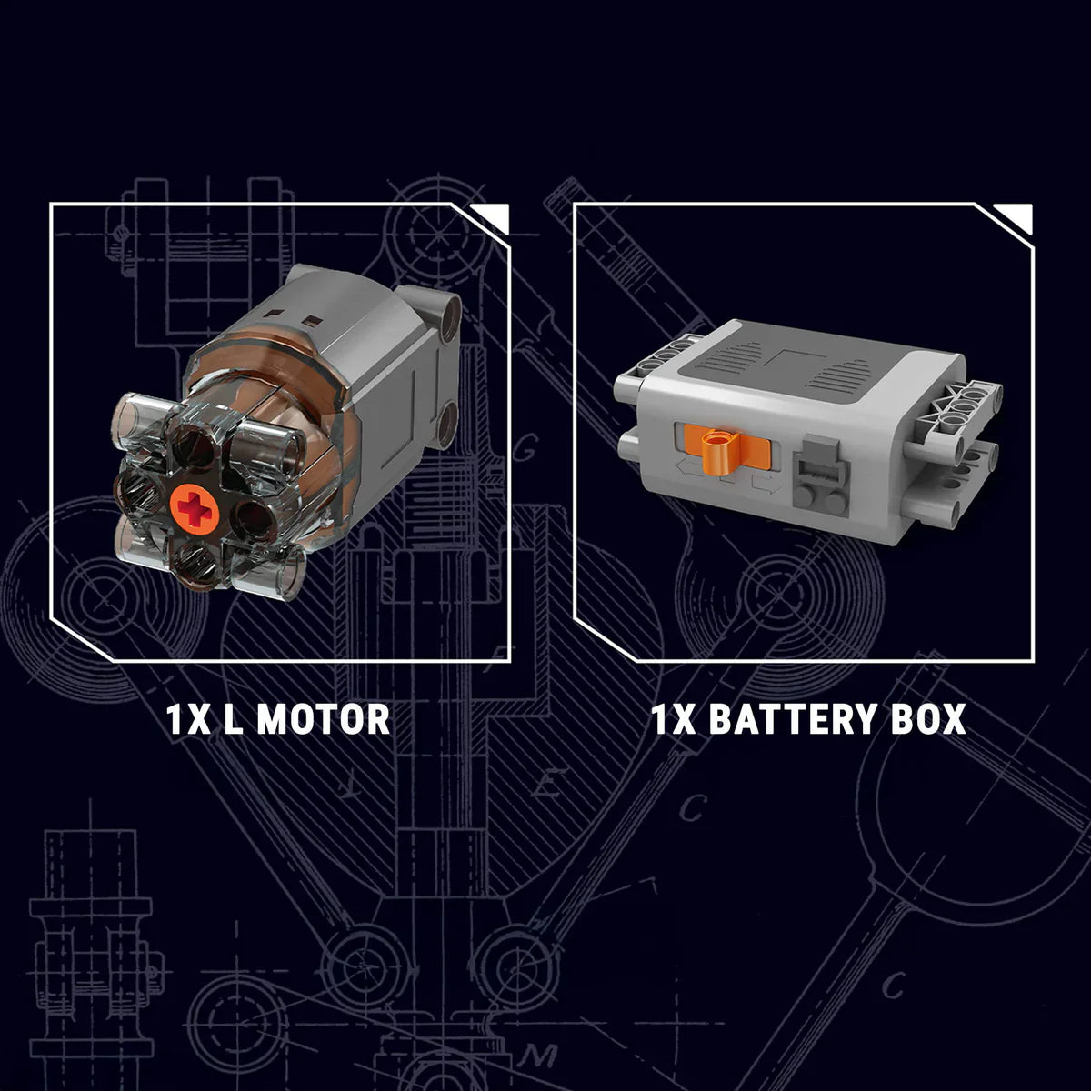 The Ultimate V12 Engine & Gearbox | 3472pcs