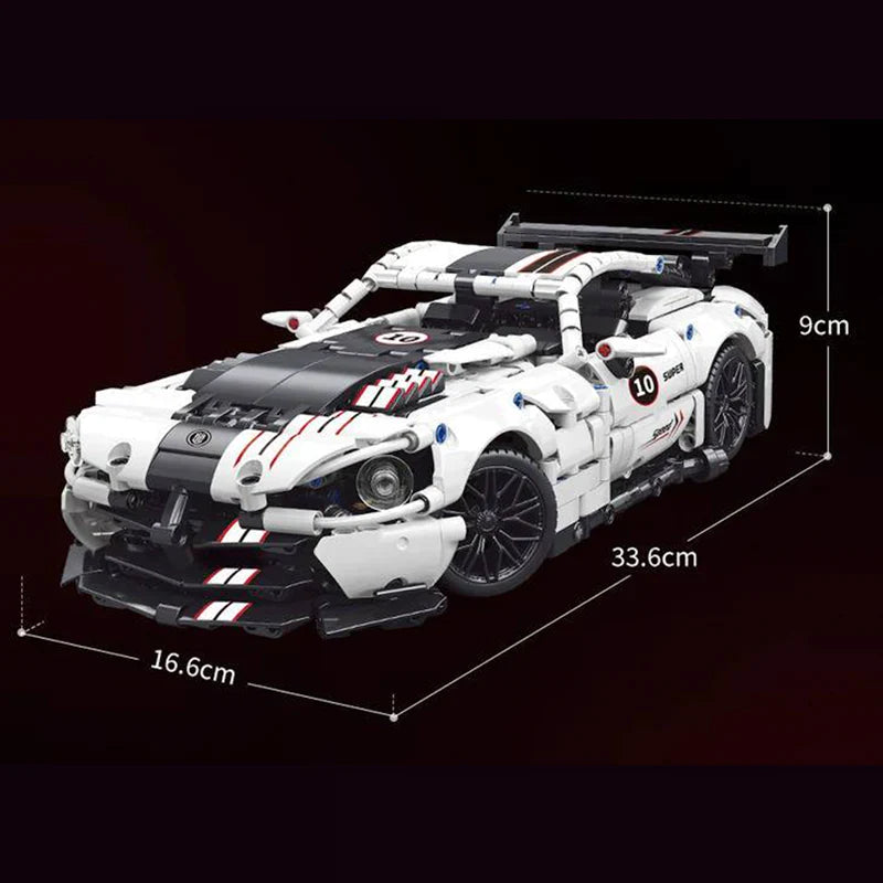 Dodge Viper ACR | 1059pcs | Block World