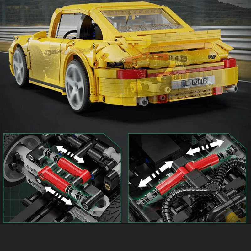 Ruf CTR Yellow Bird | 1514pcs