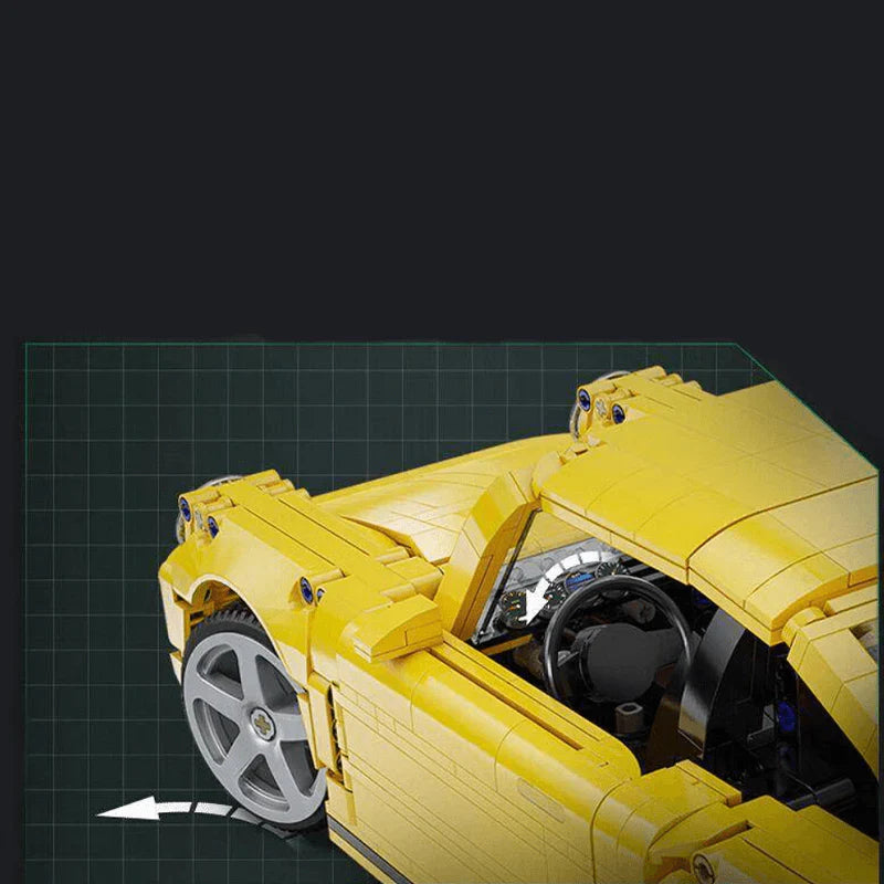 Ruf CTR Yellow Bird | 1514pcs