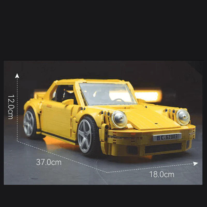 Ruf CTR Yellow Bird | 1514pcs