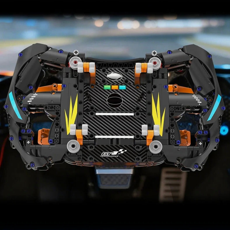 Grand Prix Champion Steering Wheel | 936pcs | Block World