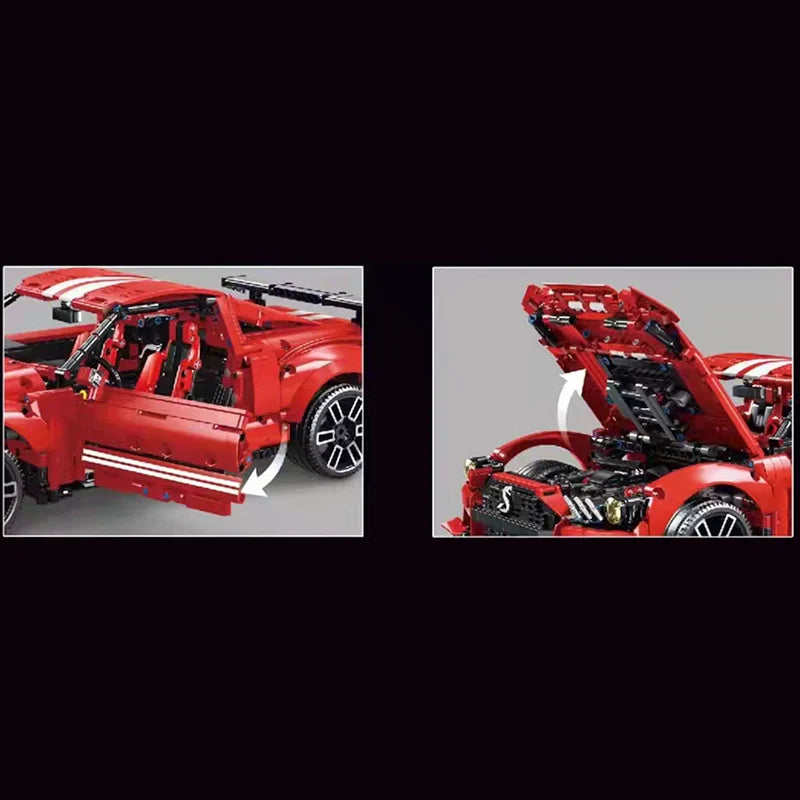 GT500 American Muscle | 2813pcs | Block World