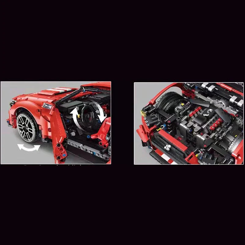 GT500 American Muscle | 2813pcs | Block World