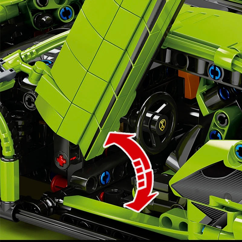 Six Wheeled Sian | 1475pcs