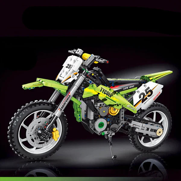 Dirt Bike | 1302pcs | Block World