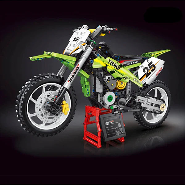 Dirt Bike | 1302pcs | Block World