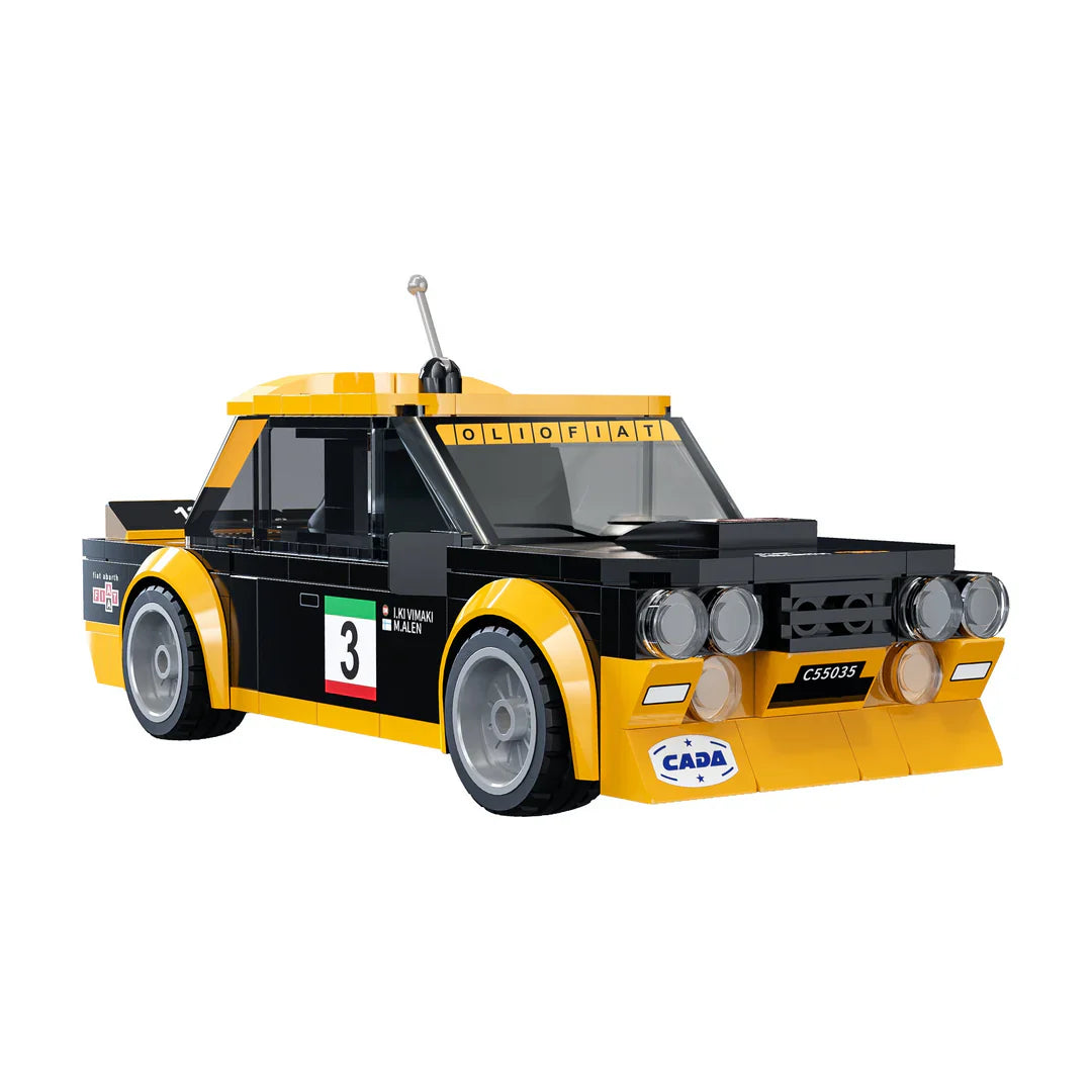 Fiat 131 Abarth | 256pcs | Block World
