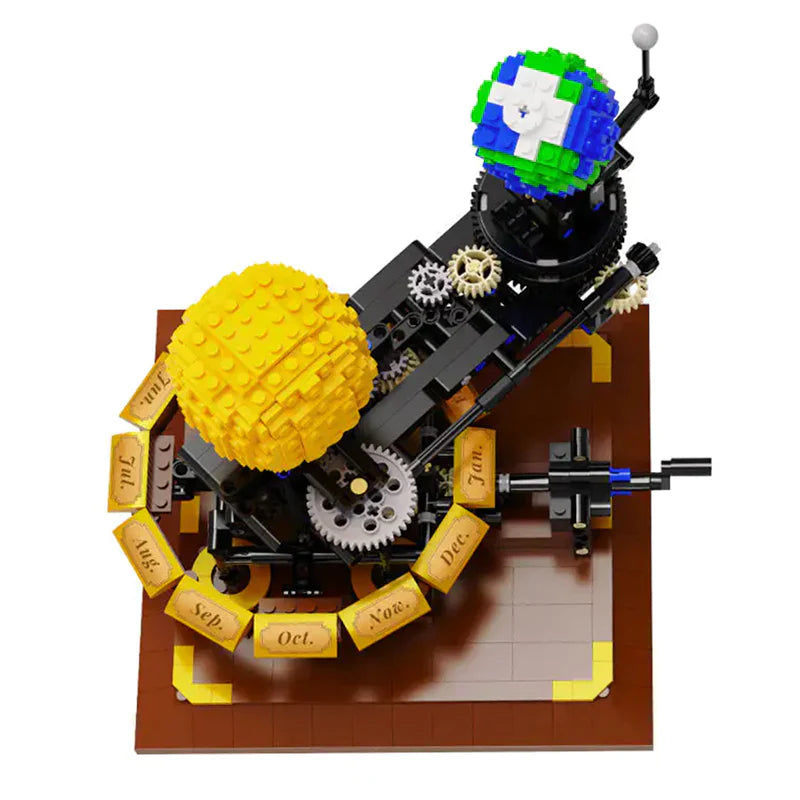 Astrophysics Kinetic Sculpture | 864pcs | Block World