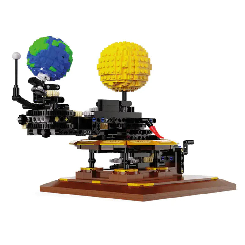 Astrophysics Kinetic Sculpture | 864pcs | Block World