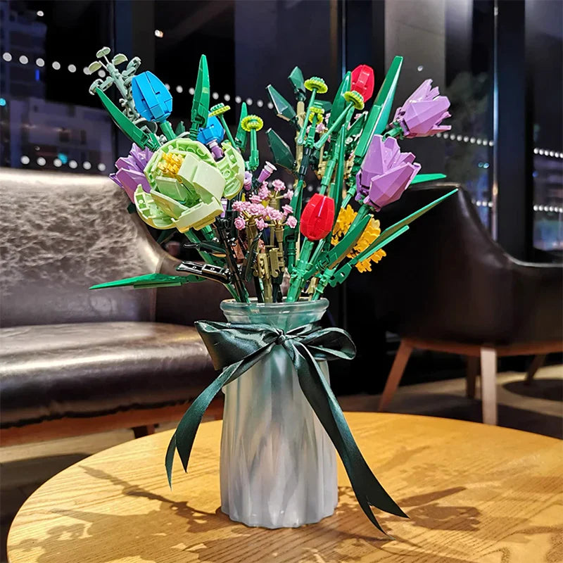 Flower Bouquet | 999pcs | Block World
