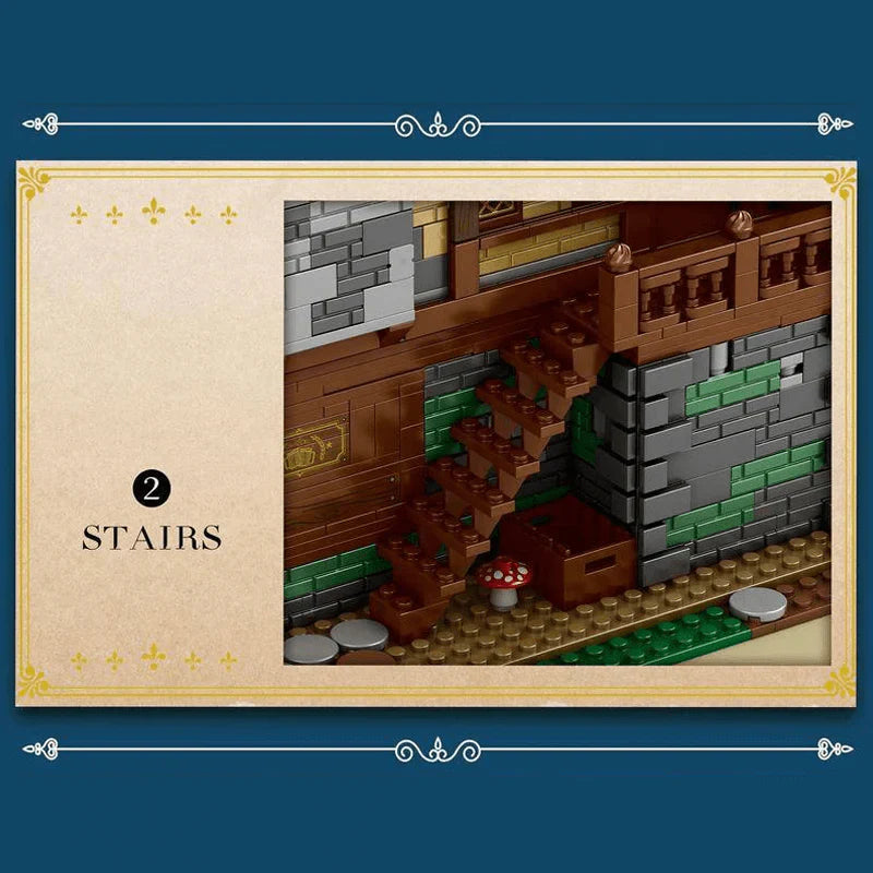 Medieval Bistro and Tavern | 2831pcs