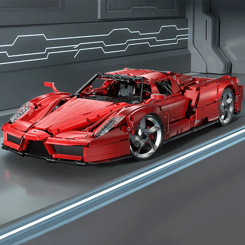 Collector's Italian V12 Legend | 4300pcs | Block World