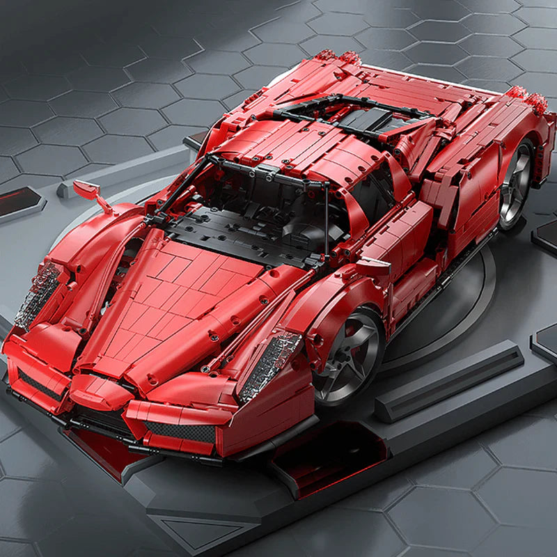 Collector's Italian V12 Legend | 4300pcs | Block World