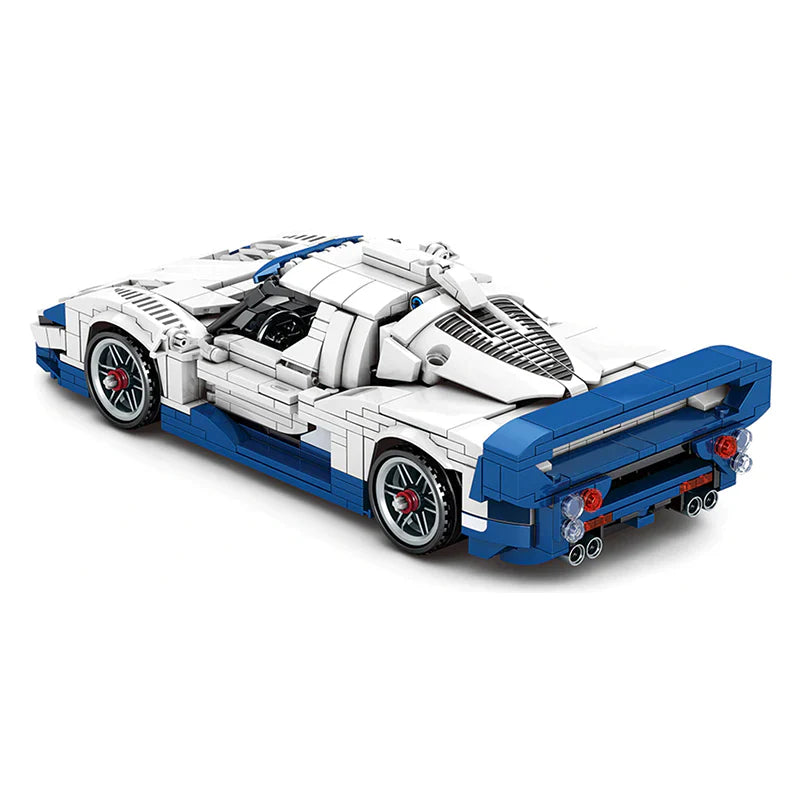 Italian MC12 Hypercar | 862pcs | Block World