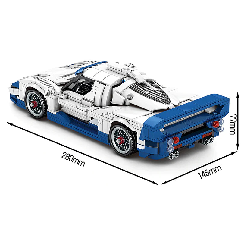 Italian MC12 Hypercar | 862pcs