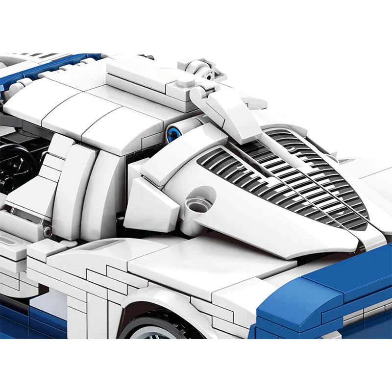Italian MC12 Hypercar | 862pcs | Block World