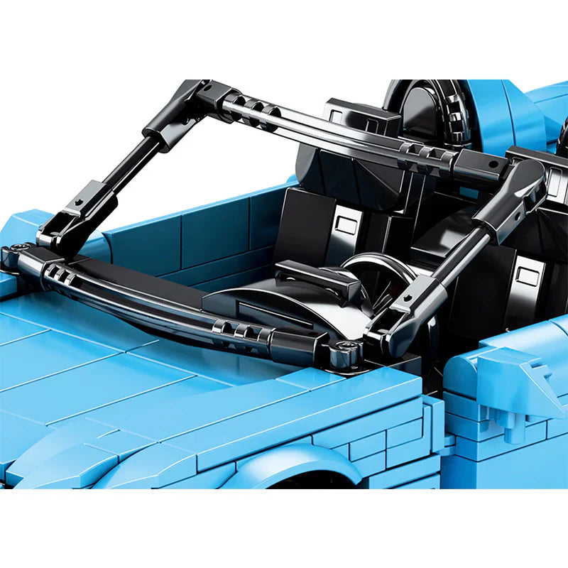 JDM Spec S2000 | 794pcs | Block World
