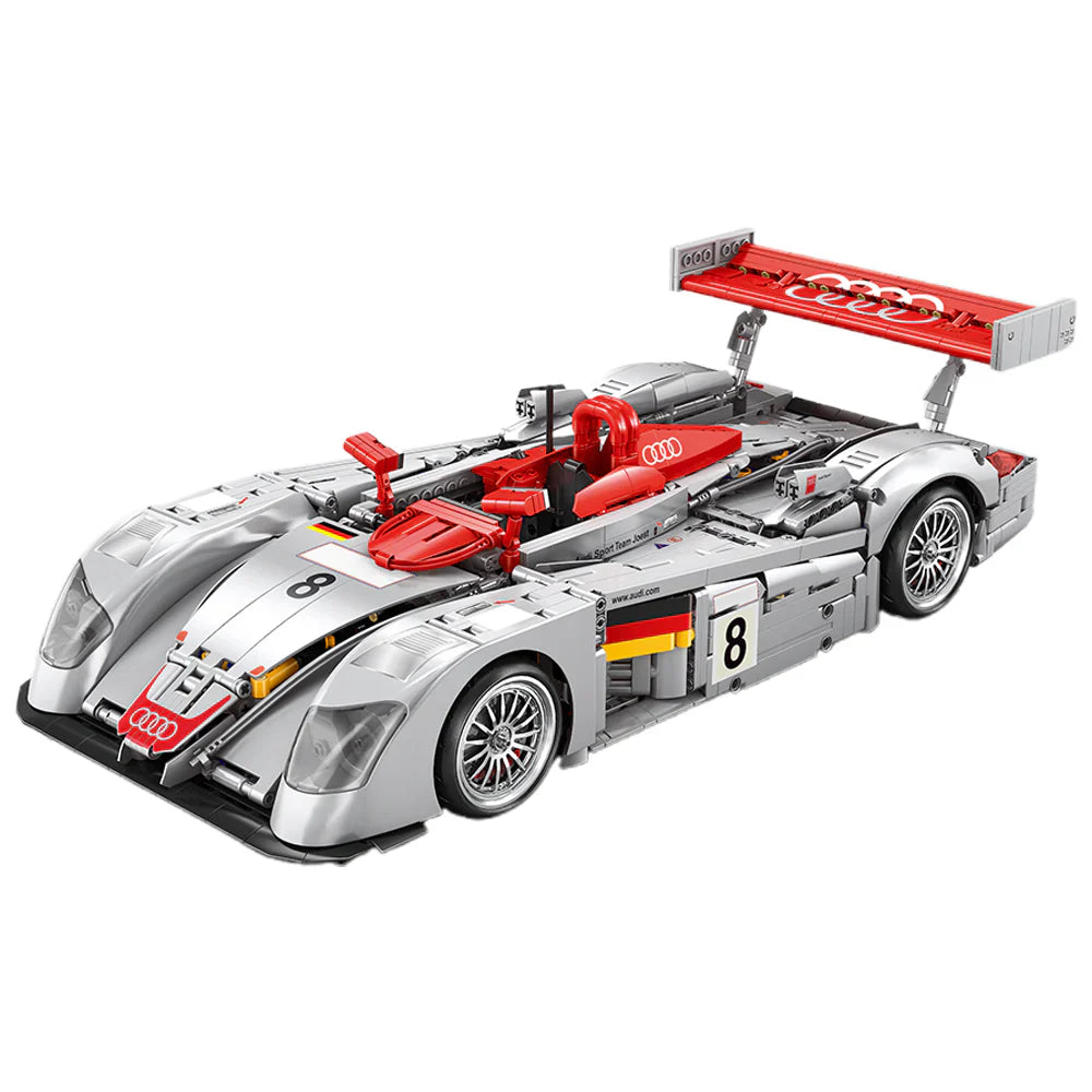 Audi R8 LMP 2000 | 2426pcs | Block World