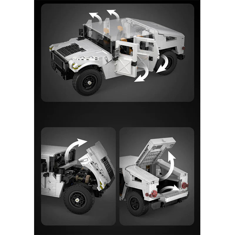 Remote Controlled H1 Humvee | 1382pcs