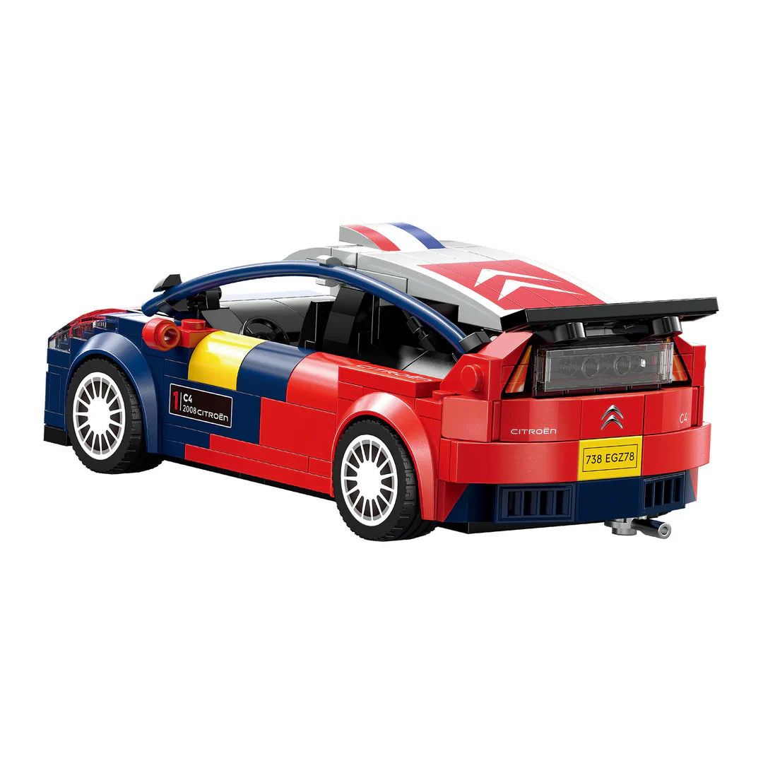 Citroën C4 WRC | 298pcs | Block World