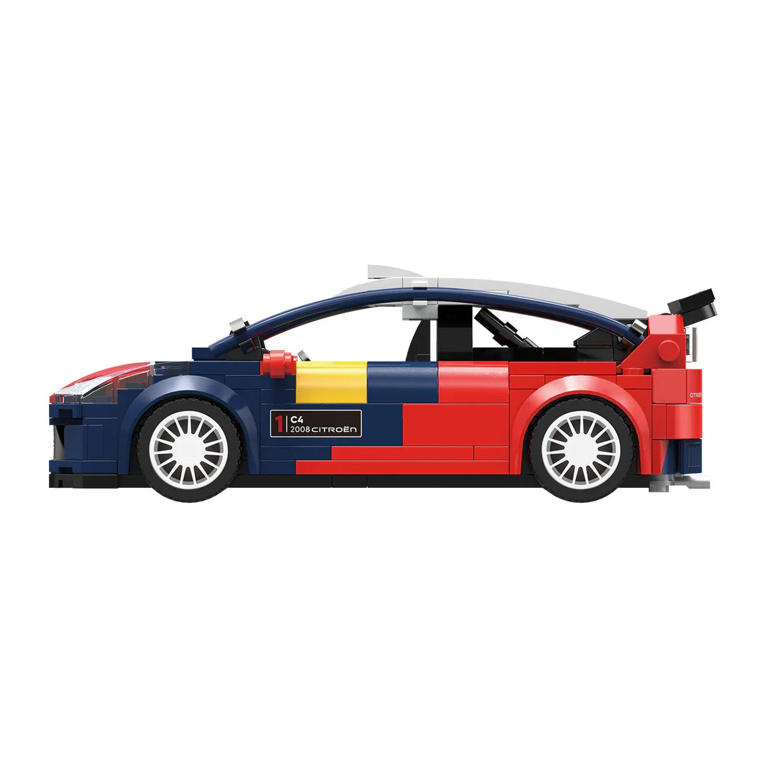 Citroën C4 WRC | 298pcs | Block World