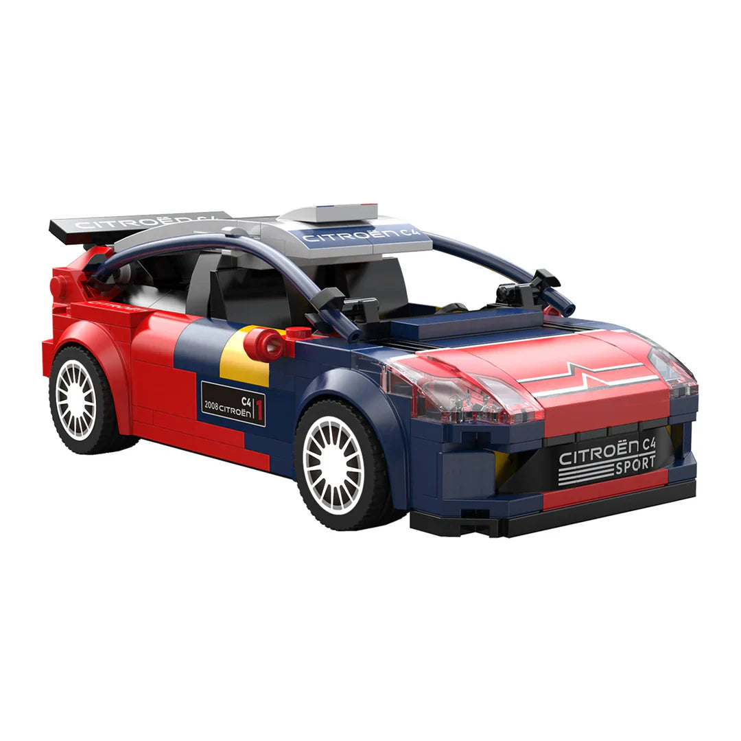 Citroën C4 WRC | 298pcs | Block World