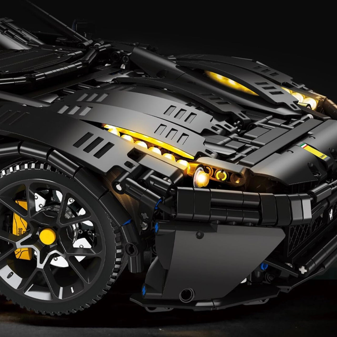 Shadow Edition F12 | 3096pcs