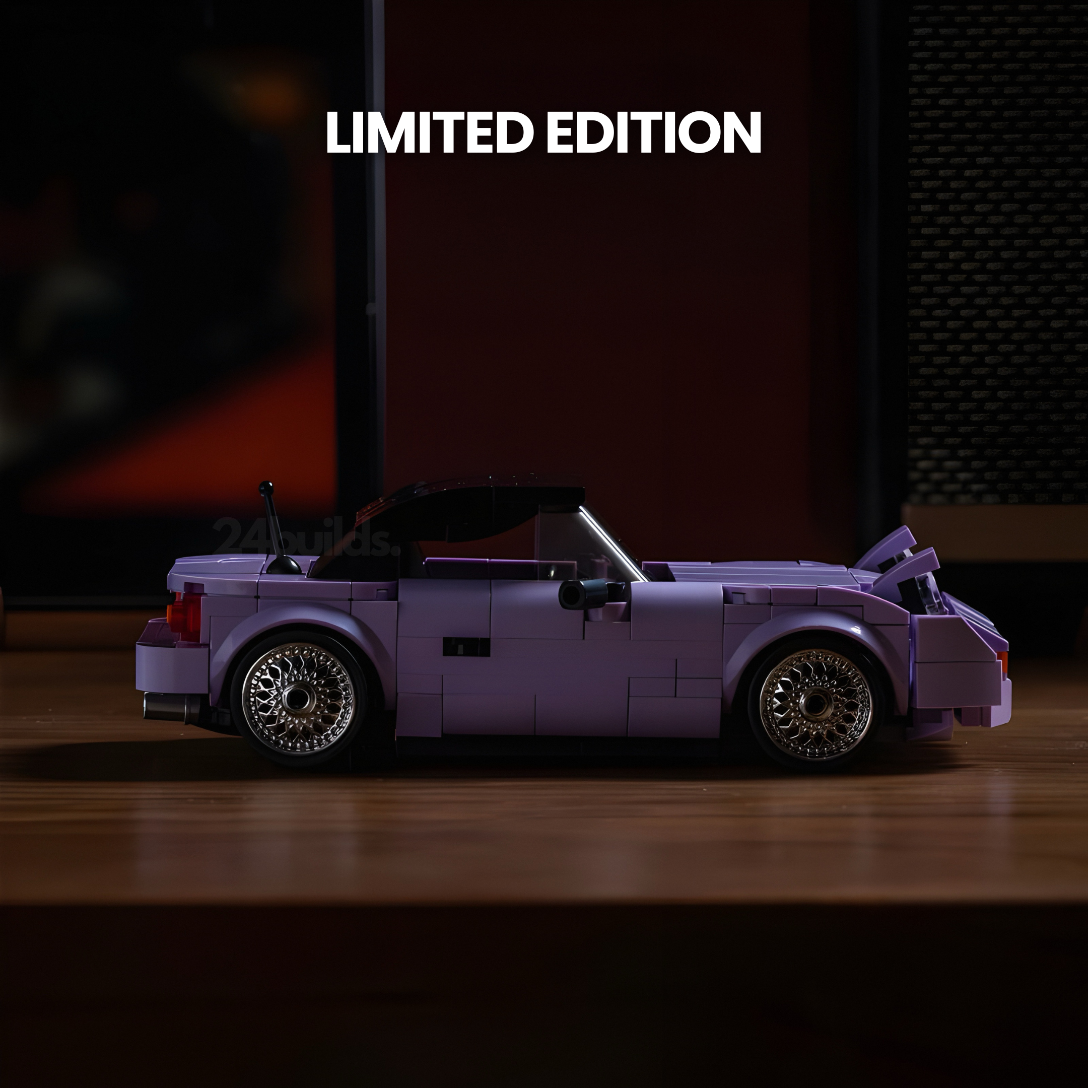 JDM Classic Roadster | 372pcs | Block World