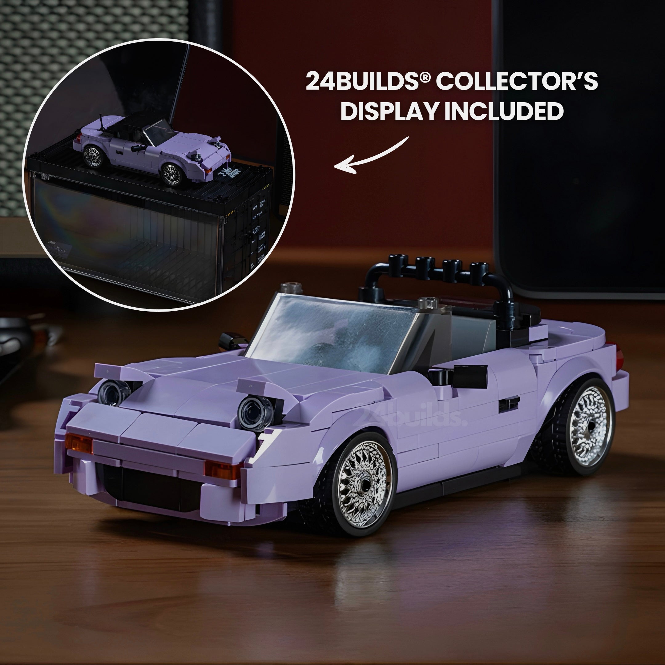 JDM Classic Roadster | 372pcs | Block World