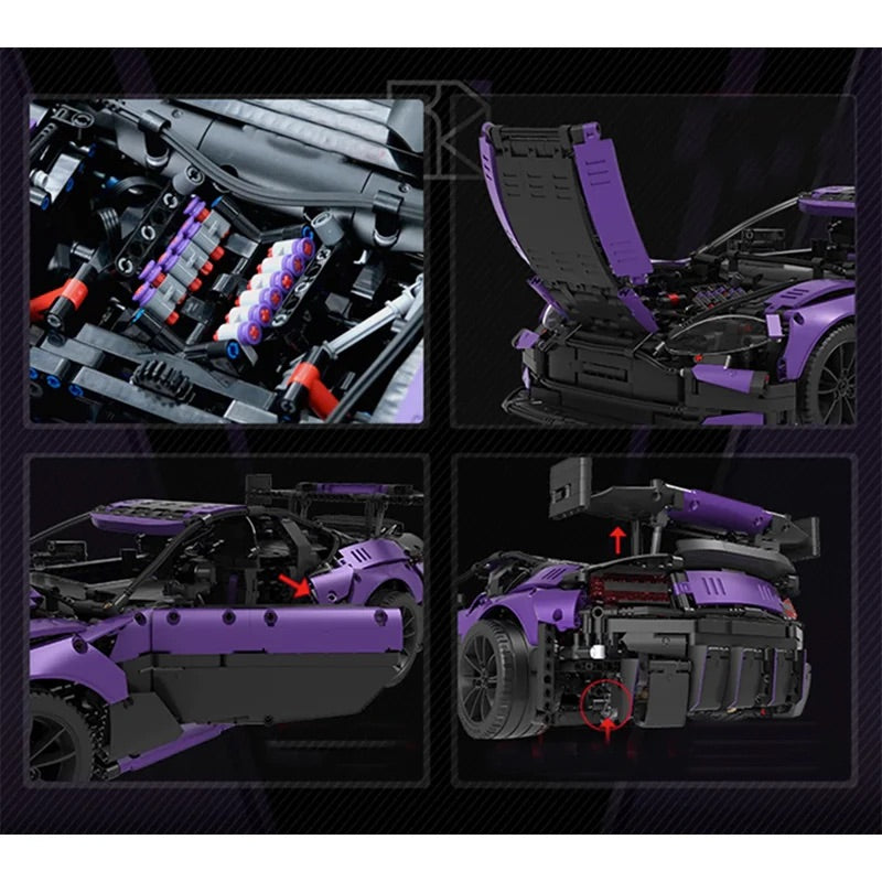 The Ultimate British GT3 Racer | 3850pcs