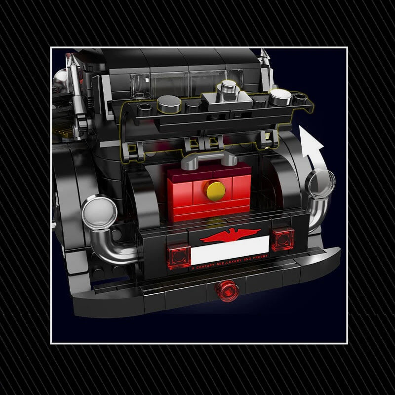 British Classic Luxury Car | 1309pcs | Block World