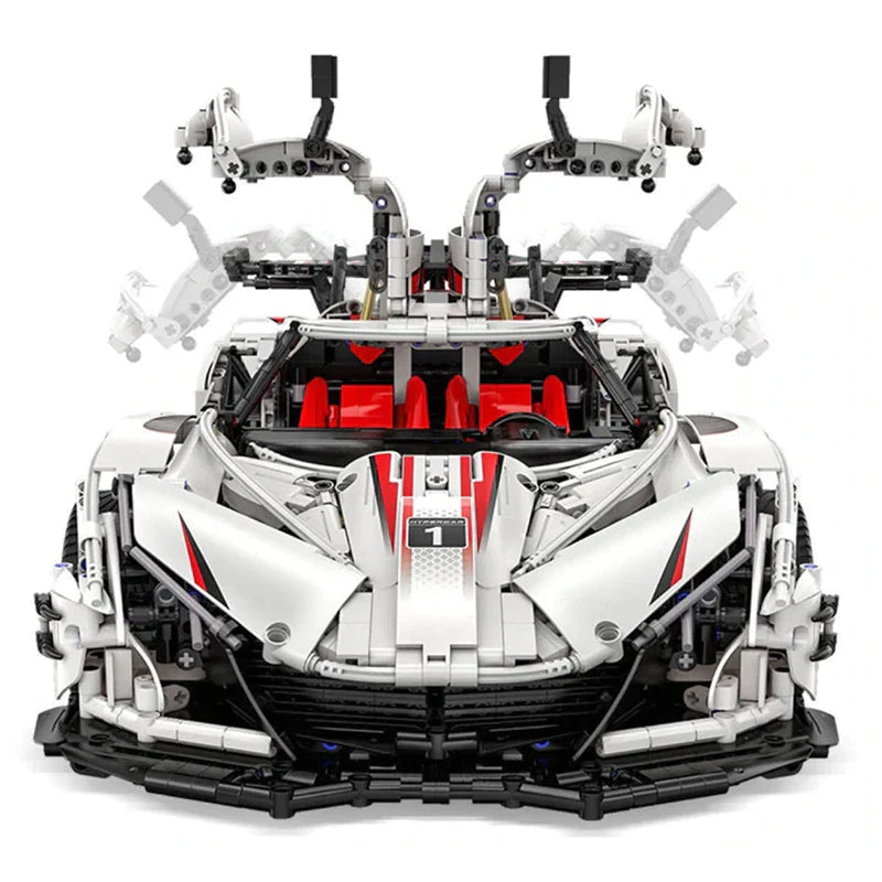 The Ultimate "intense Emotion" Hypercar | 4448pcs