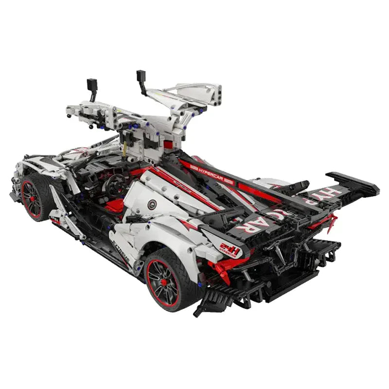 The Ultimate "intense Emotion" Hypercar | 4448pcs